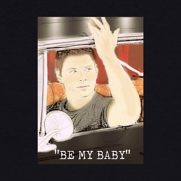 Dean & Baby by RabbitWithFangs